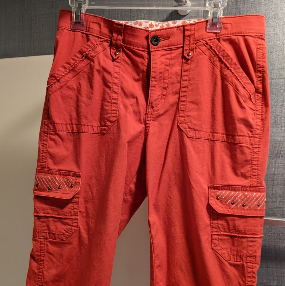 Lee Sinfully Soft cropped pants